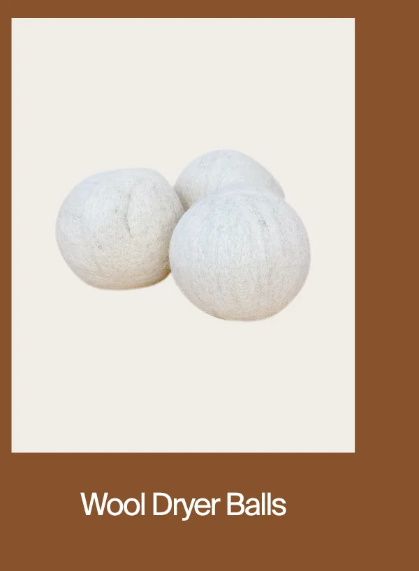 Wool Dryer Balls