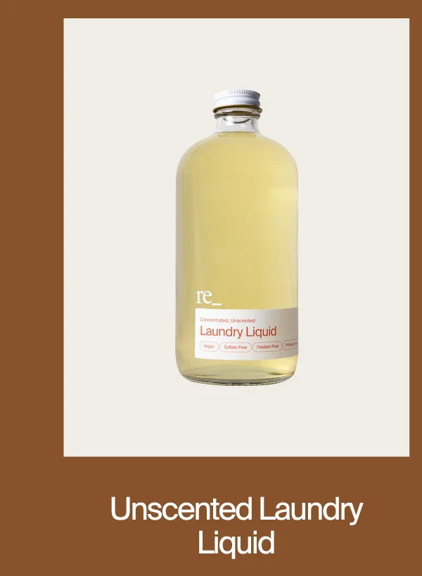 unscented laundry liquid