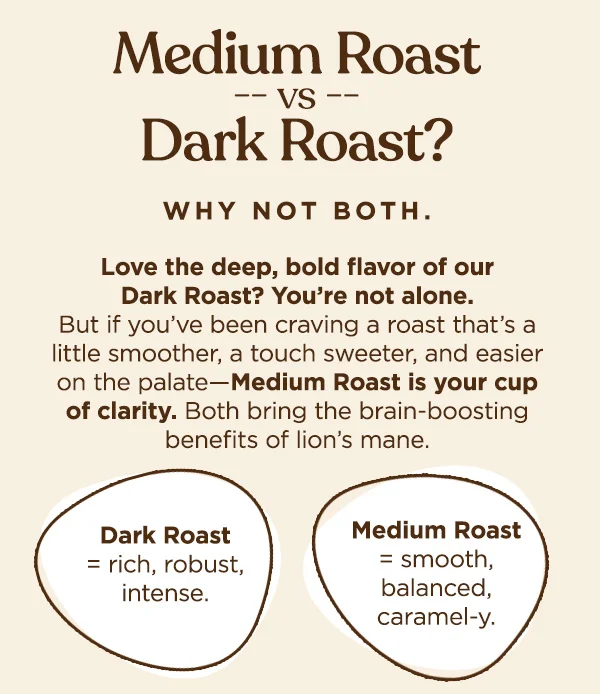 Medium Roast vs Dark Roast