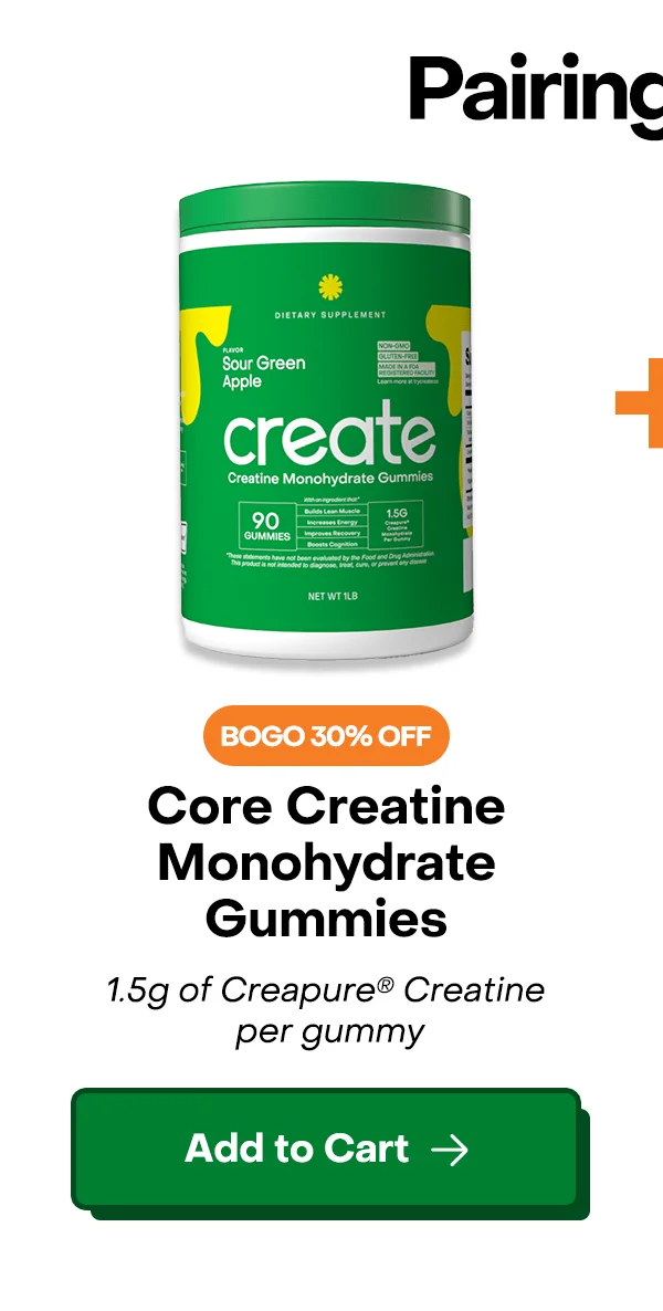 Core Creatine Monohydrate Gummies