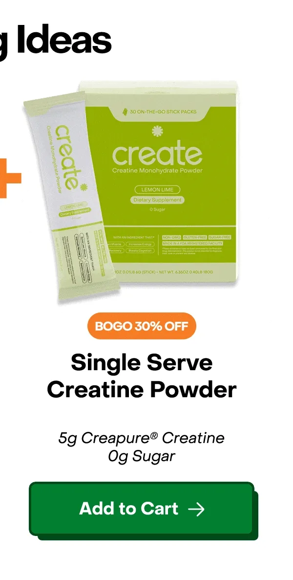 Shop All Creatine Products