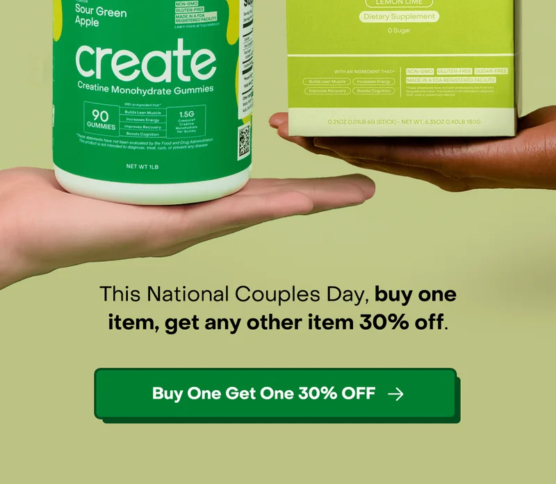 This National Couples Day, buy one item, get any other item 30% off.
