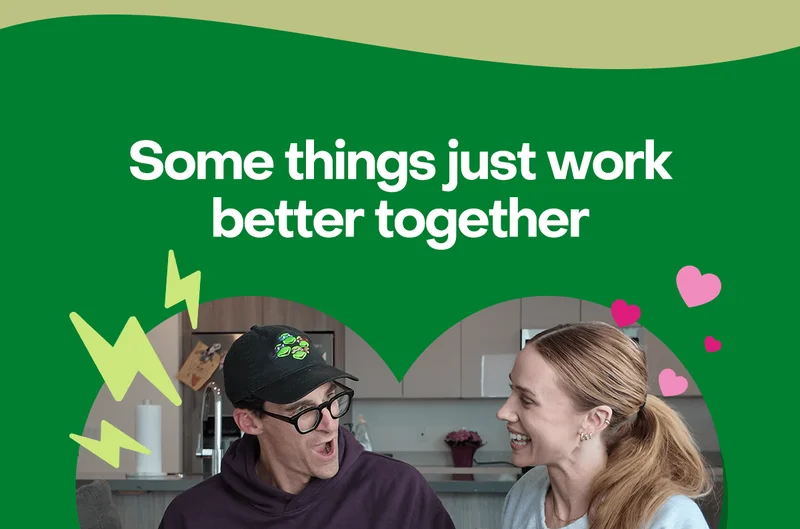 Some things just work better together