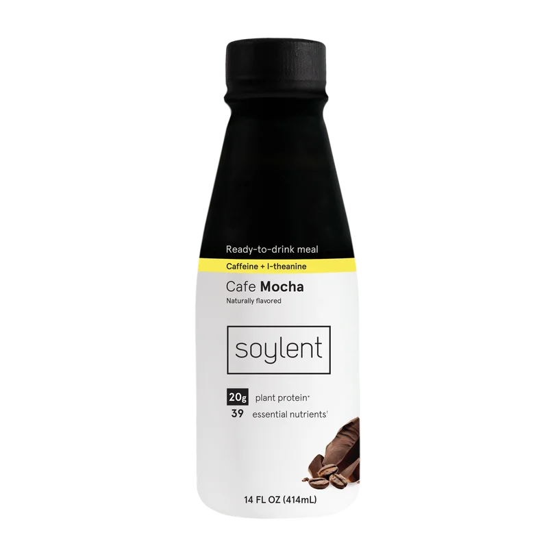 Image of Soylent Cafe Mocha Meal Replacement Shake