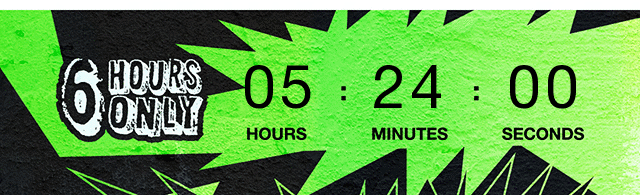 Lightning Sale: Buy one, get one 70% off sitewide from 10am to 4pm PT