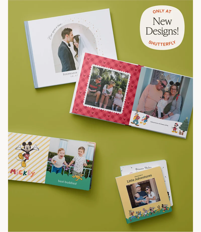 Unlimited Free Pages + 40% off Photo Books