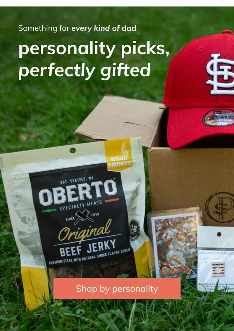 Shop gifts for dad by type