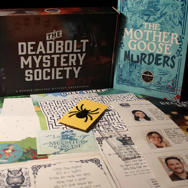 Deadbolt Mystery Society