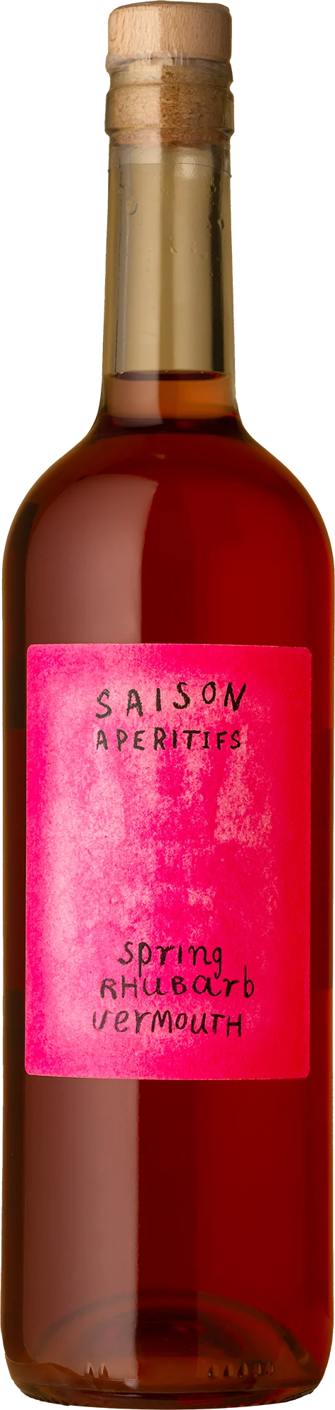 Image of Saison<br>Spring Rhubarb Vermouth NV