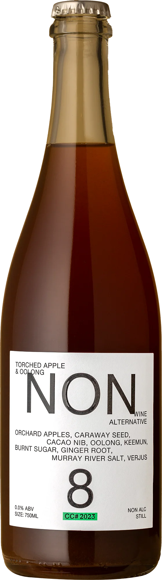 Image of NON <br>No. 8 Torched Apple & Oolong