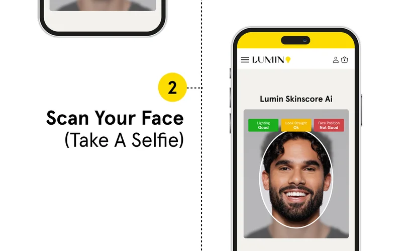 2. Scan Your Face (Take a Selfie)