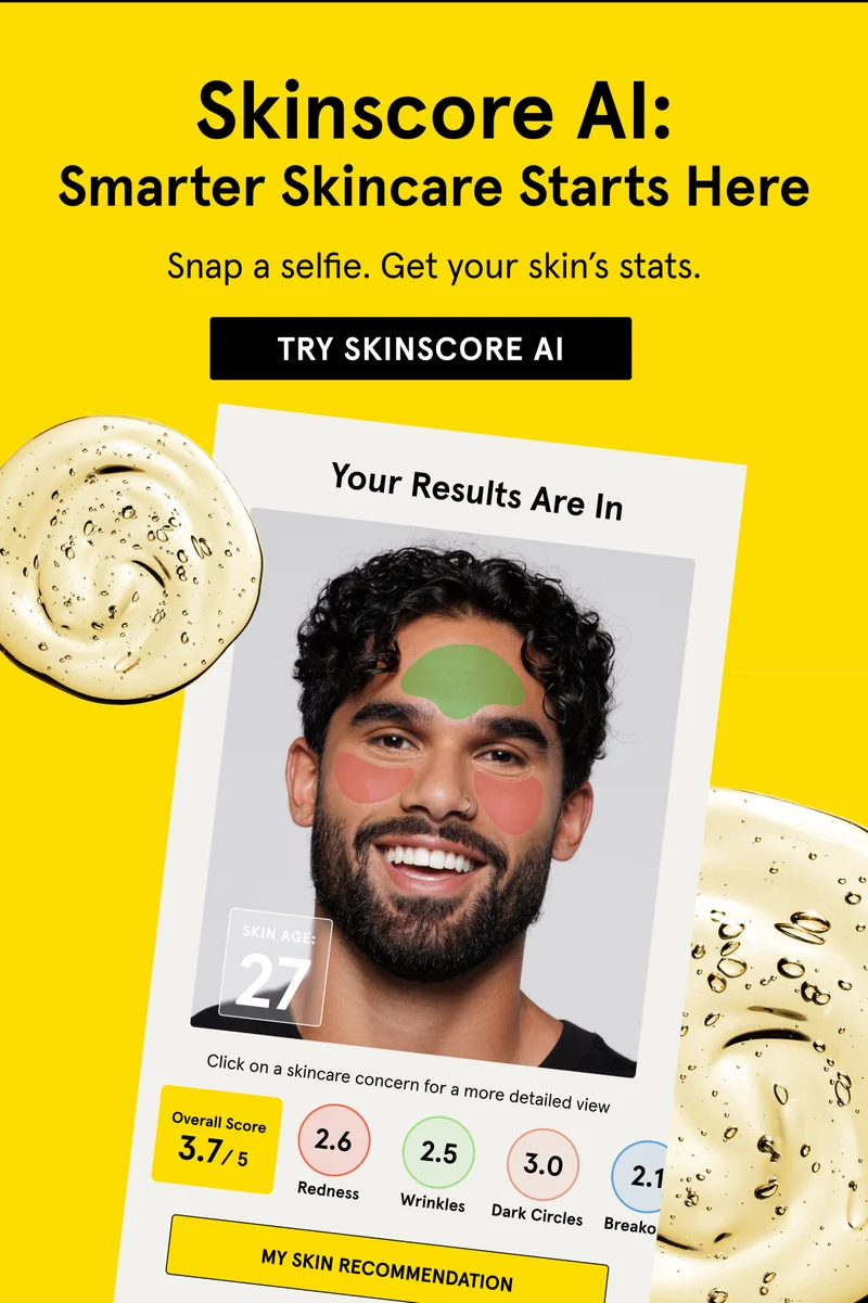 Try SkinScore AI - Smarter Skincare Starts Here