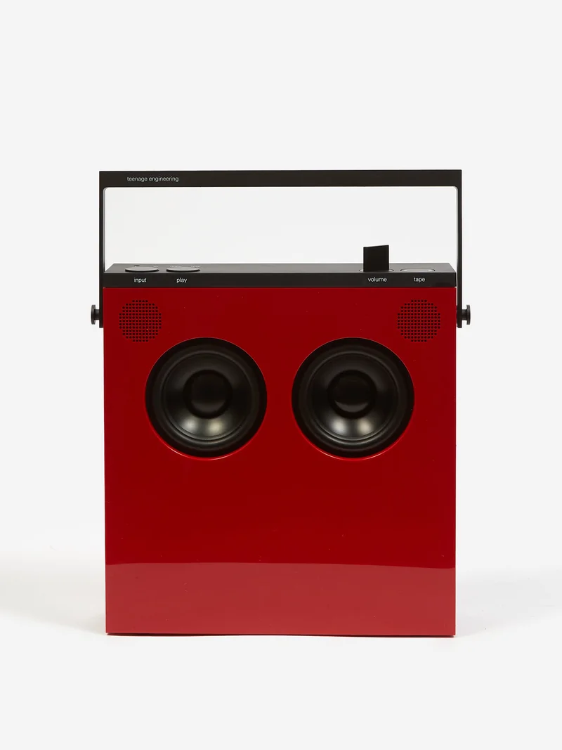 Image of Teenage Engineering OB-4 Magic Radio & Speaker - Red