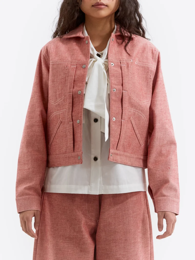 Image of W'menswear Engineers Jacket - Red