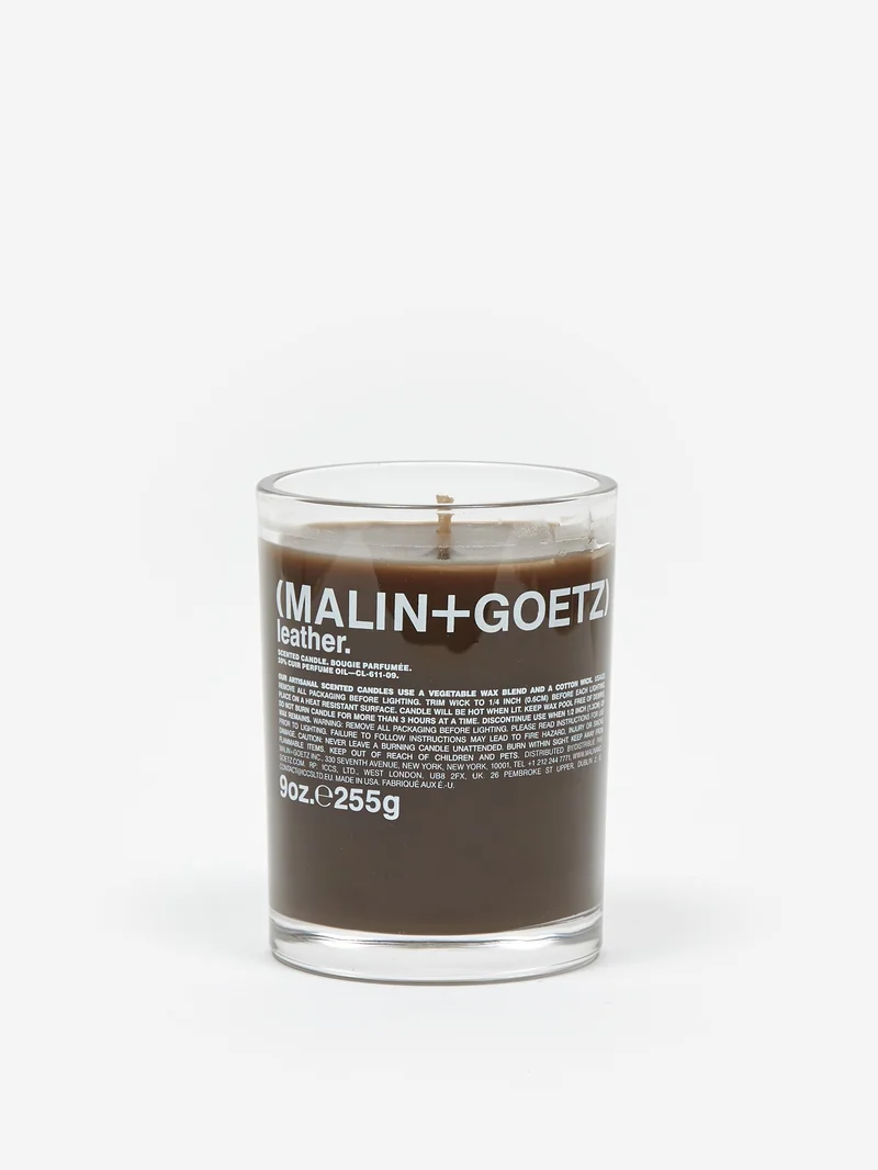 Image of Malin+Goetz Scented Candle 260g - Leather