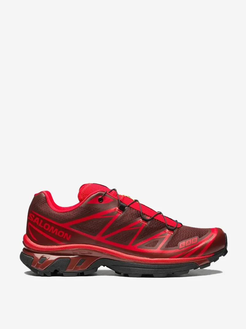 Image of Salomon XT-6 - Rum Raisin/High Risk Red/Fired Brick