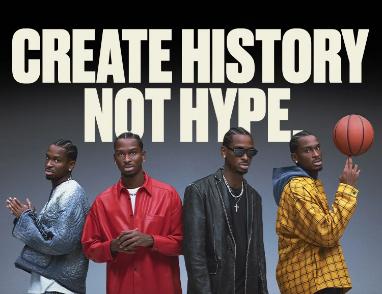 Create History Not Hype