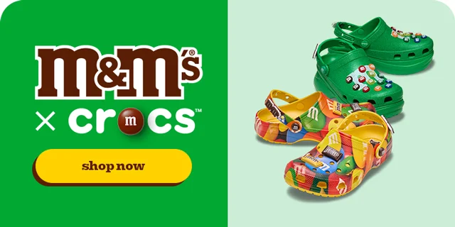 M&M'S X CROCS