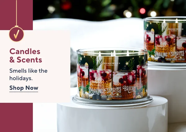 candles & scents
