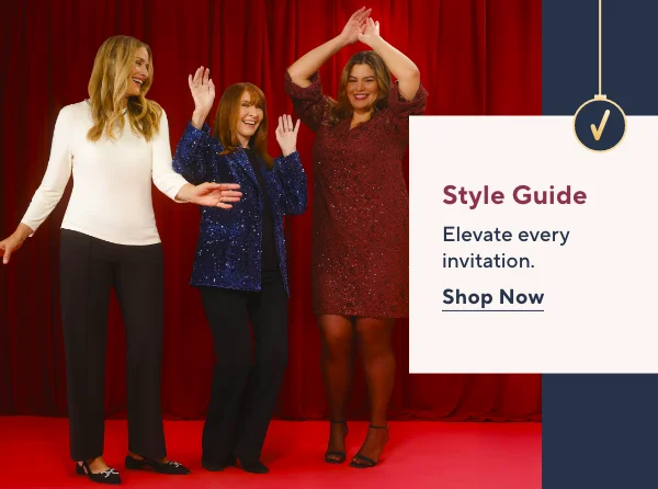 holiday style guide