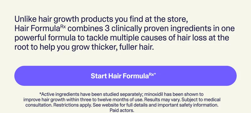 Start Hair Formula Rx