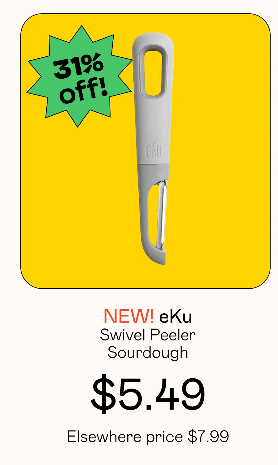 Swivel Peeler - Sourdough