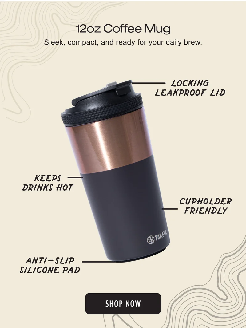 12oz Coffee Mug | Sleek, Compact, and Ready for Your Daily Brew | Shop Now
