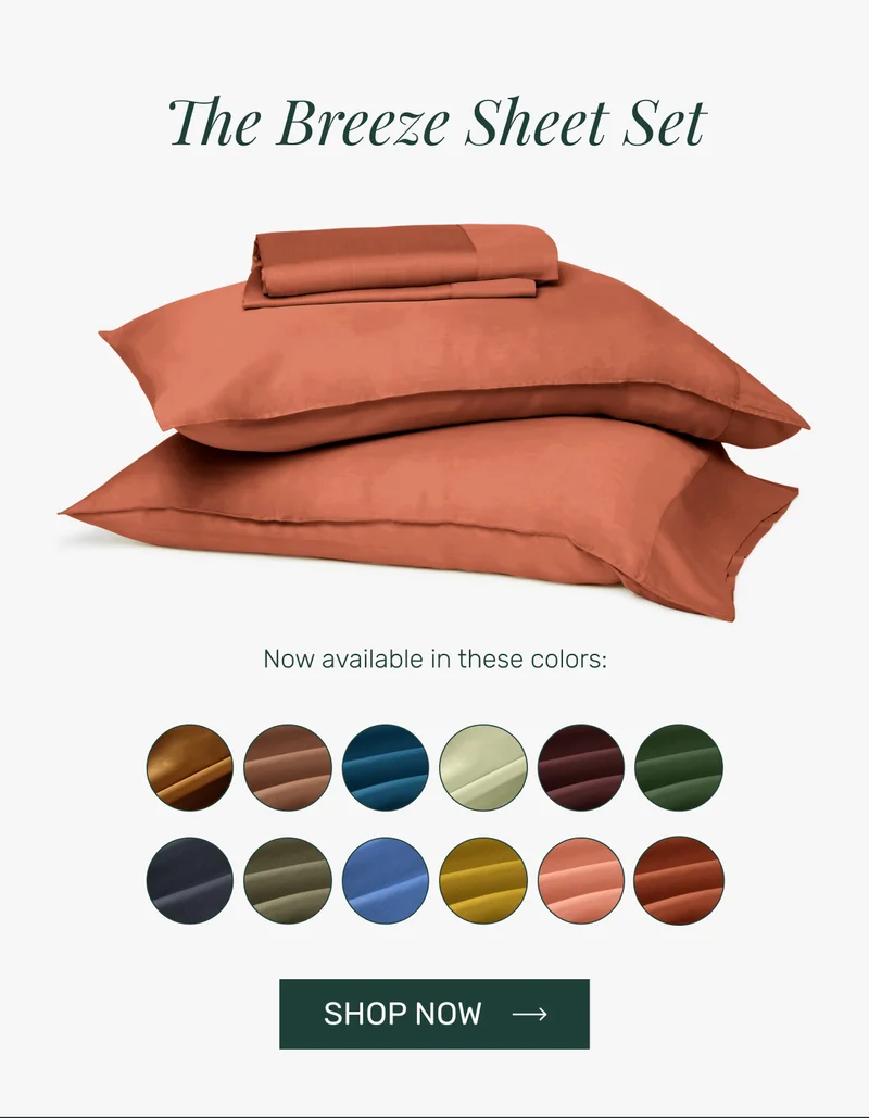 Shop the Breeze Sheet Set