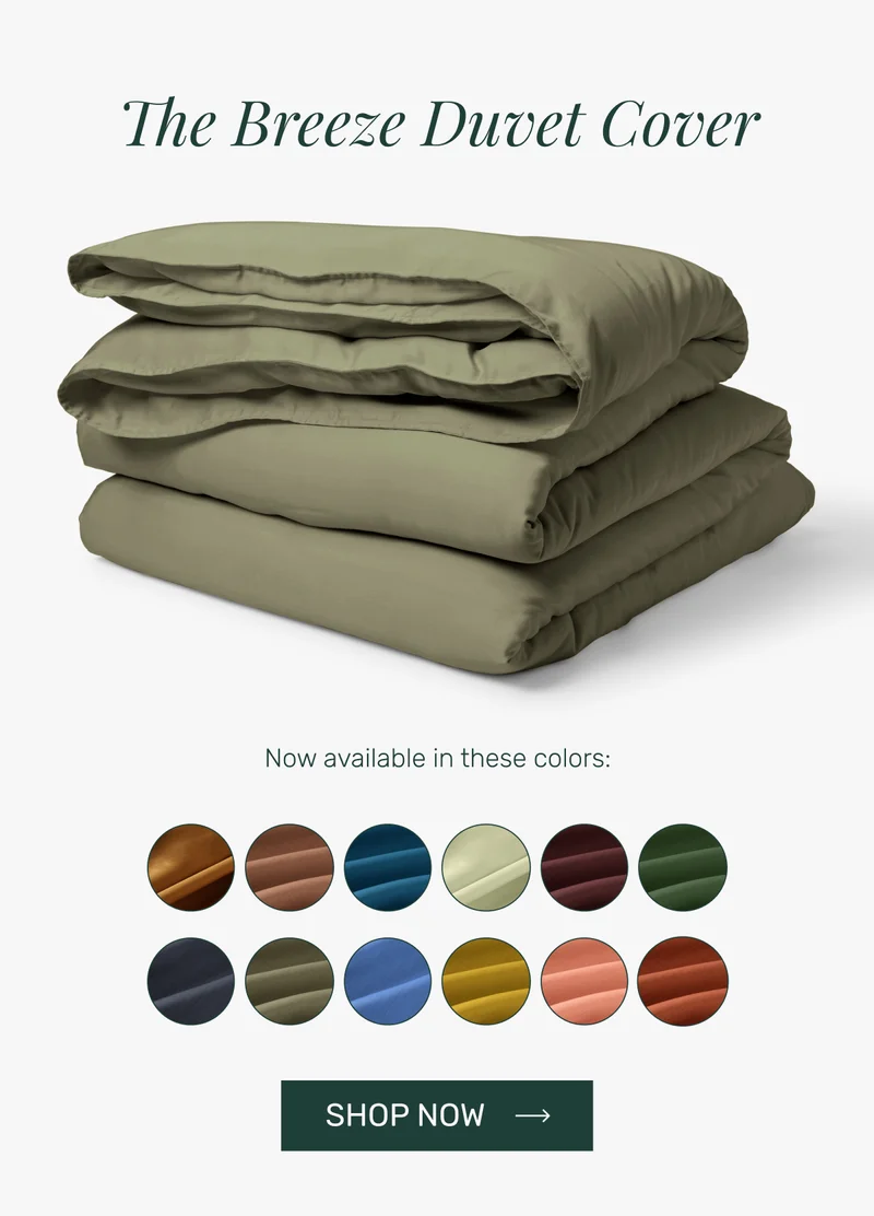 Shop the Breeze Duvet Cover