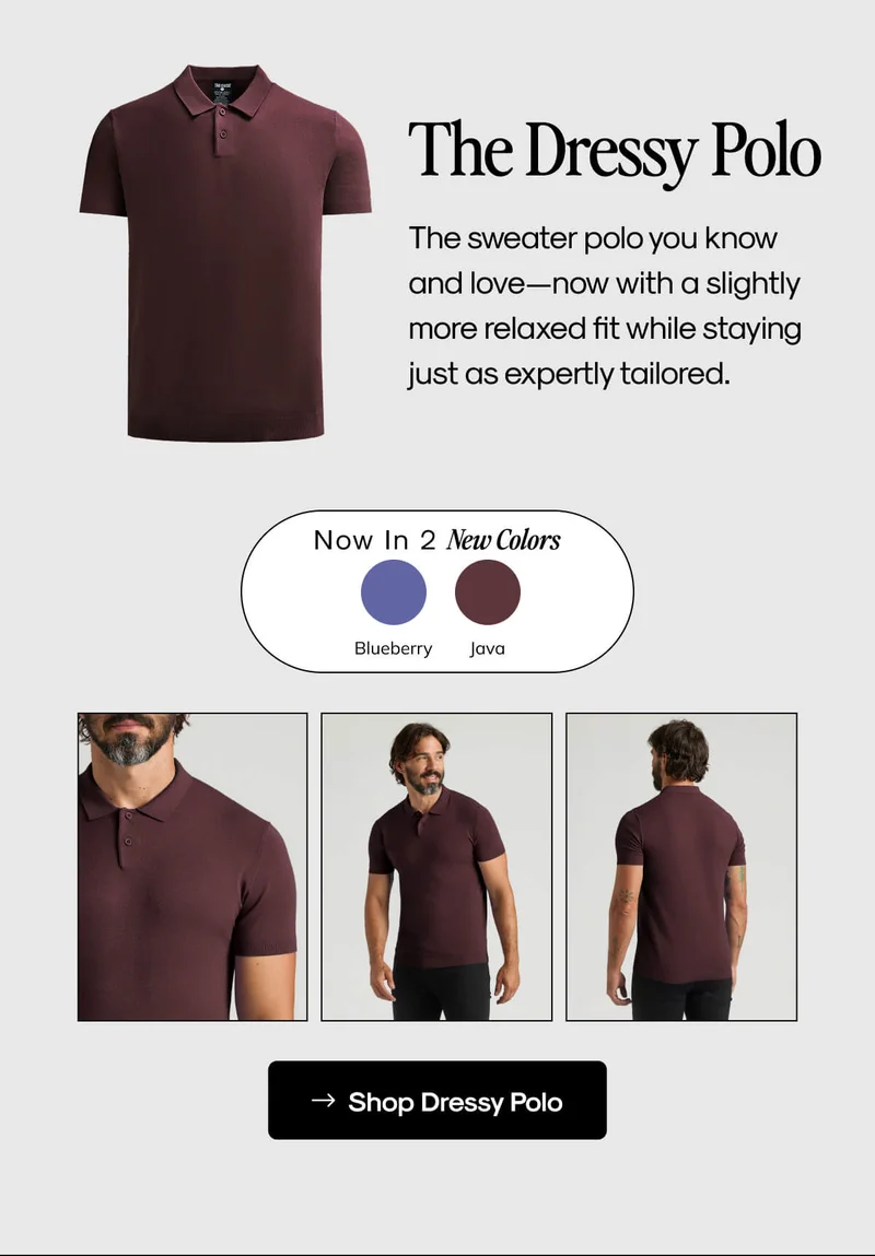 The Dressy Polo