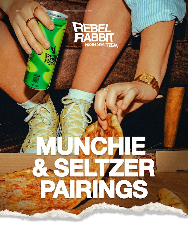 Rebel Rabbit: High Seltzer — Munchie & Seltzer Pairings