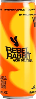 Rebel Rabbit Wild Hare Mandarin Orange