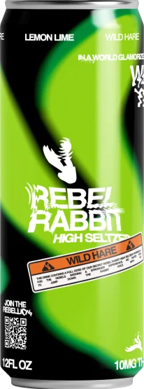 Rebel Rabbit Wild Hare Lemon Lime