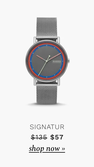 Signatur watch. Was $137. Now $57.