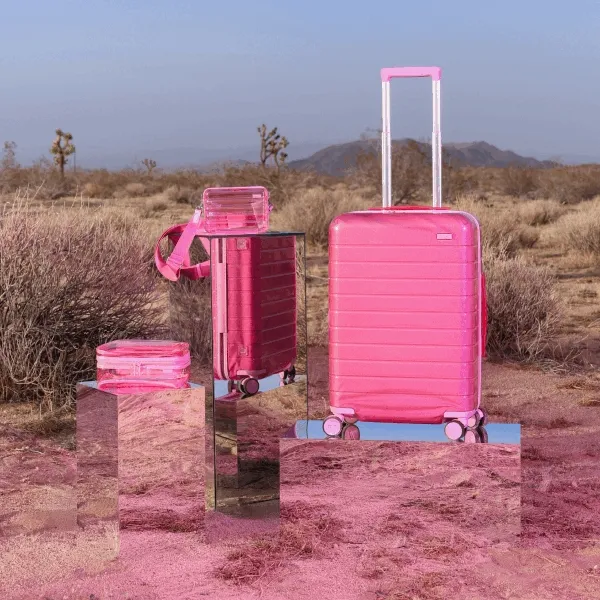 PACK PINK IN EVERY SHADE
