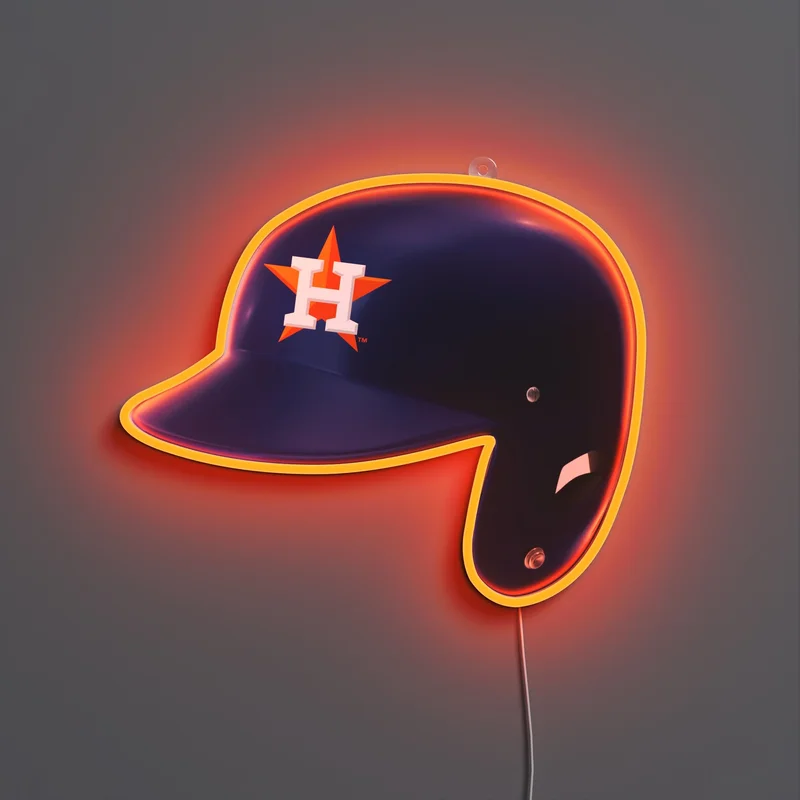Image of Houston Astros Helmet
