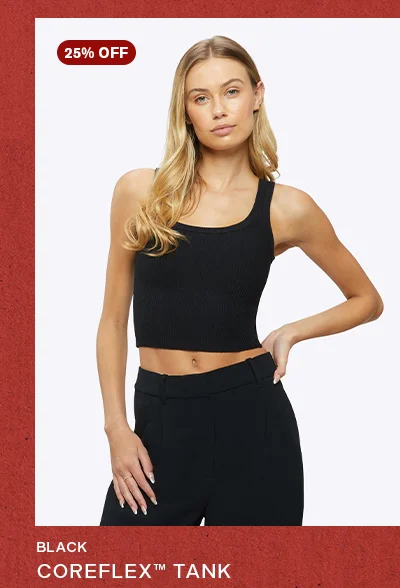 Black Coreflex™ Tank