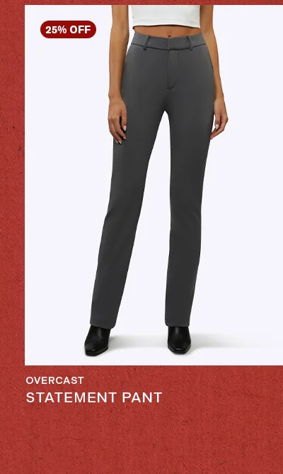 Overcast Statement Pant