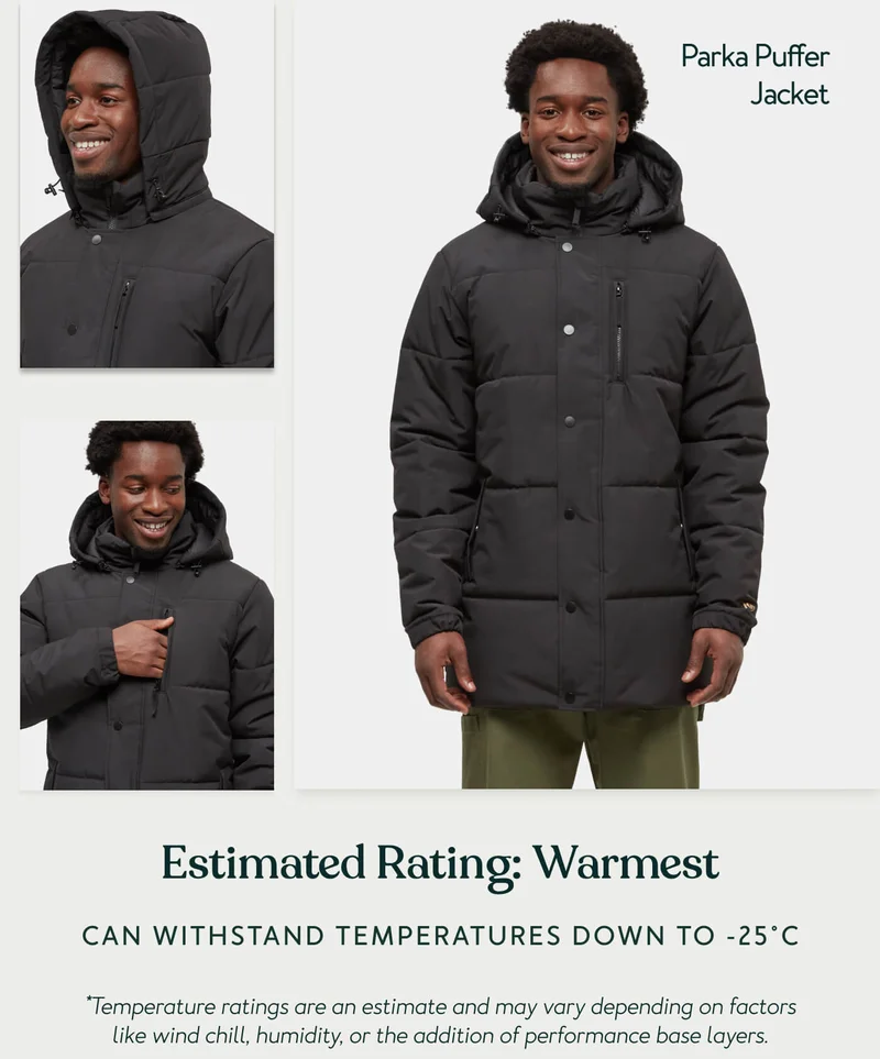 Parka Puffer Jacket