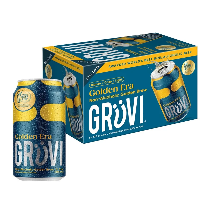Image of Non-Alc Golden Era Lager