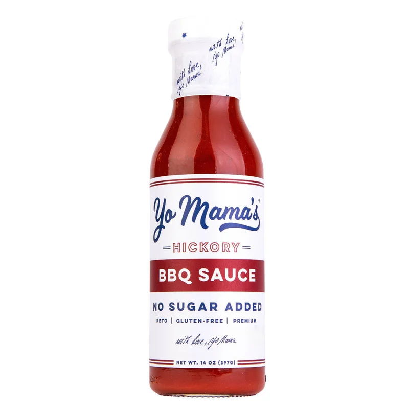 Image of Yo Mama's Hickory BBQ Sauce
