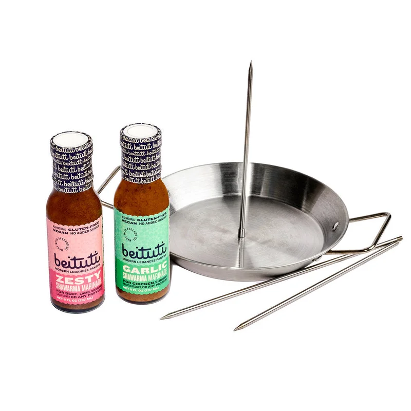 Image of Shawarma Starter Pack w/ Vertical Rotisserie Pan