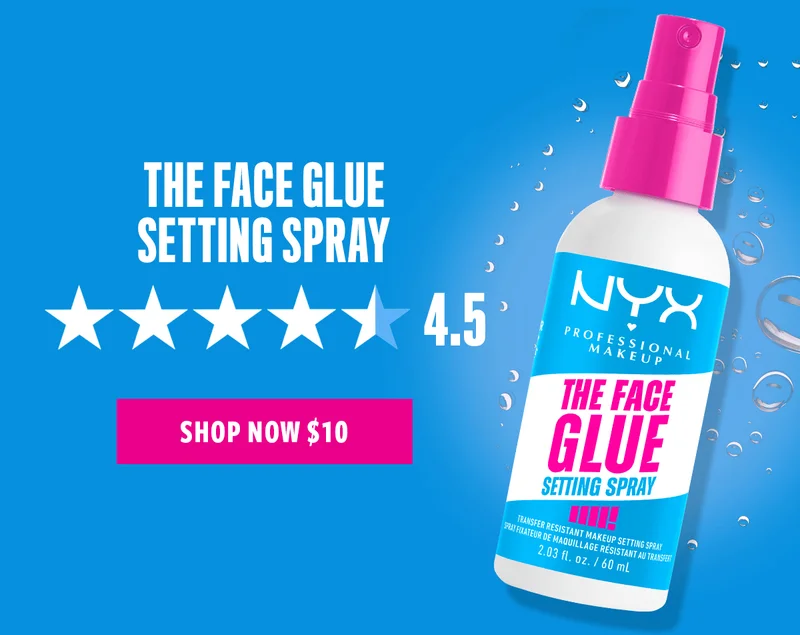 The Face Glue Setting Spray