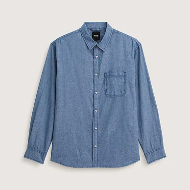 Lawson Solid Oxford Long Sleeve Shirt