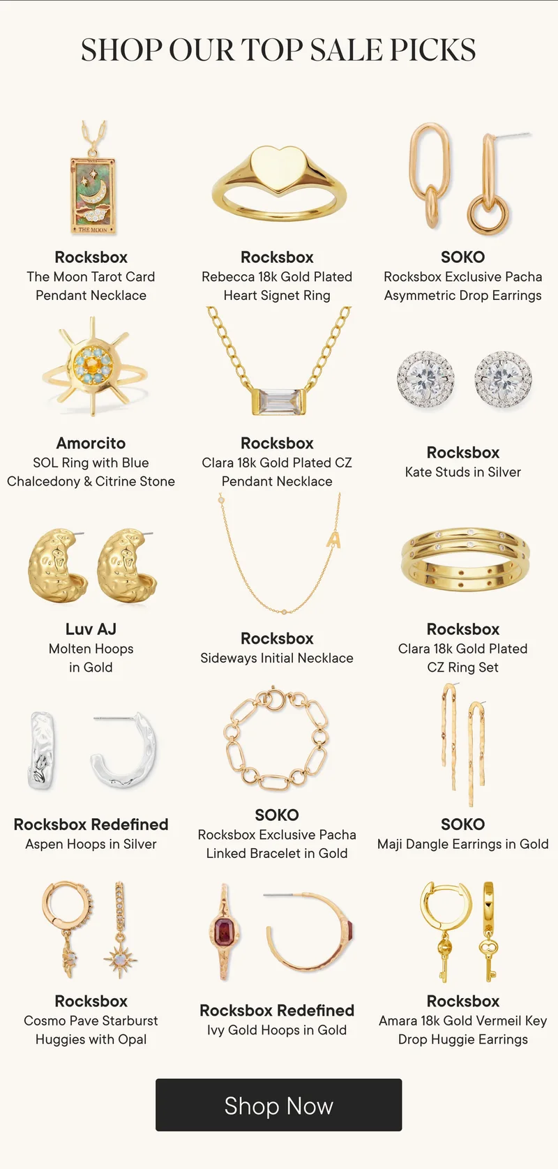 Shop Our Top Sale Picks. SHOP NOW