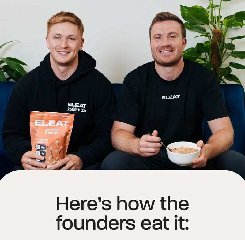 Here's how the founders eat it: