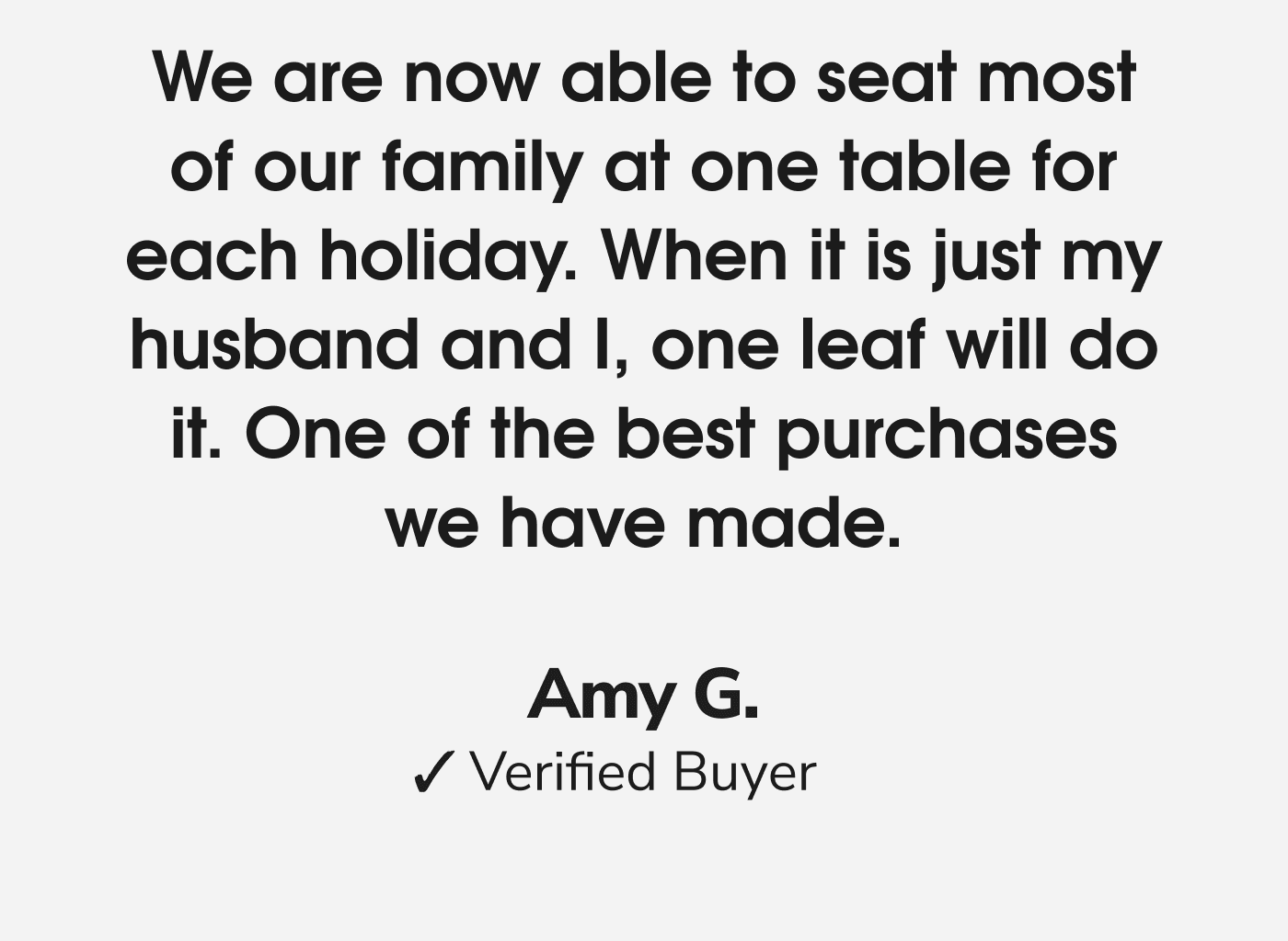 ❤️ Amy's Review ❤️