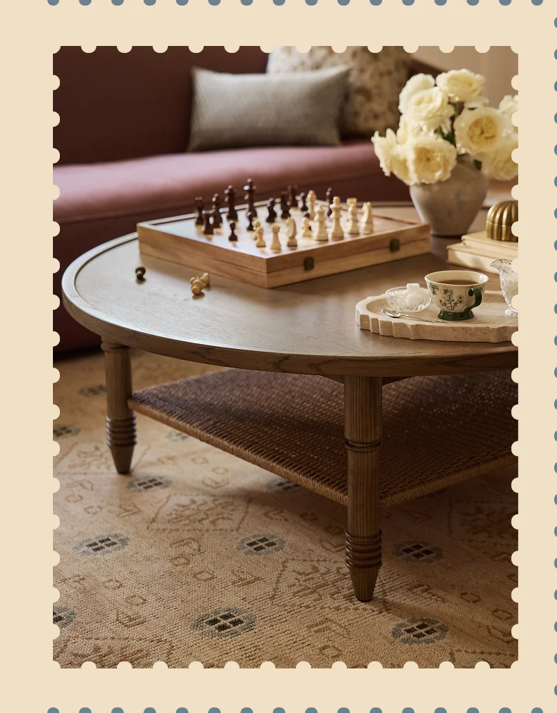 Shop Bowland Round Coffee Table