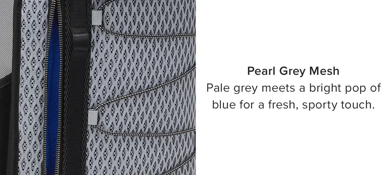Alpha Bravo - Pearl Grey Mesh