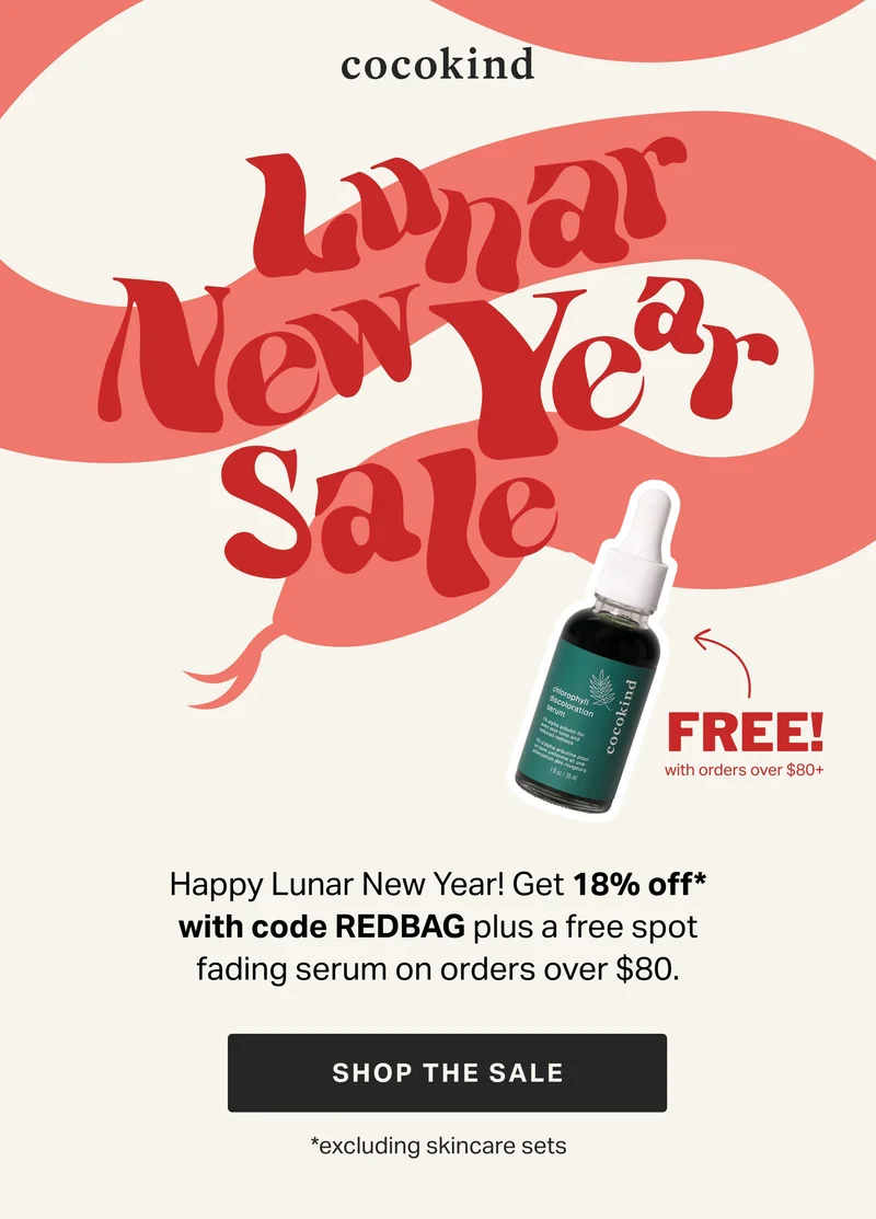 cocokind | LUNAR NEW YEAR SALE